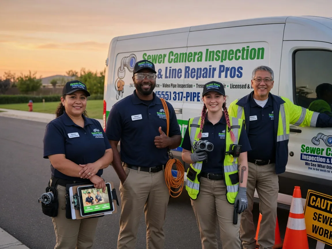 Sewer Line Repair company in Woodland, NC