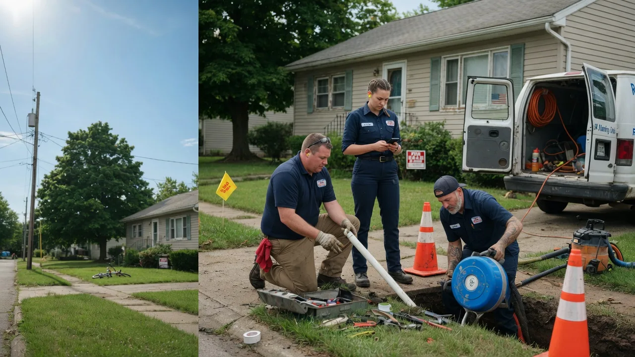 Sewer Line Repair in Woodland, NC near me